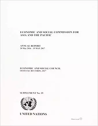 Economic and Social Commission for Asia and the Pacific cover