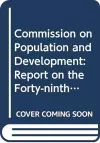 Commission on Population and Development cover