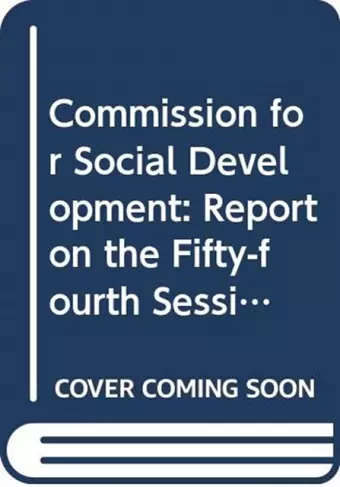 Commission for Social Development cover