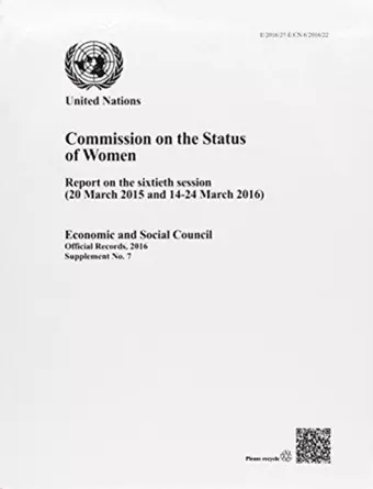 Commission on the Status of Women cover