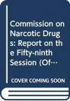 Commission on Narcotic Drugs cover