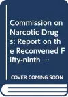 Commission on Narcotic Drugs cover