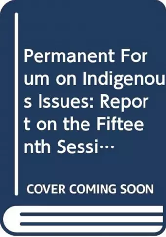 Permanent Forum on Indigenous Issues cover