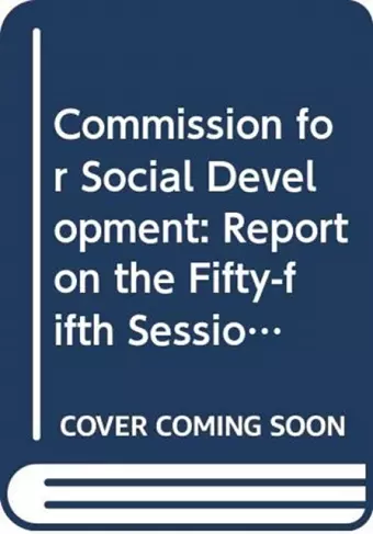 Commission for Social Development cover