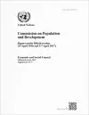 Commission on Population and Development cover