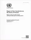 Commission on the Status of Women cover