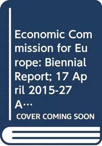 Economic Commission for Europe cover