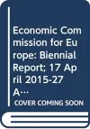 Economic Commission for Europe cover