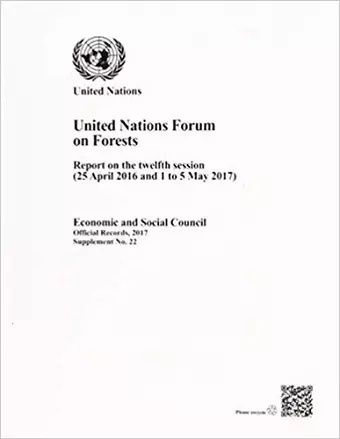 United Nations Forum on Forests cover