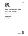 Financial report and audited financial statements for the 12-month period from 1 July 2012 to 30 June 2013 and report of the Board of Auditors cover