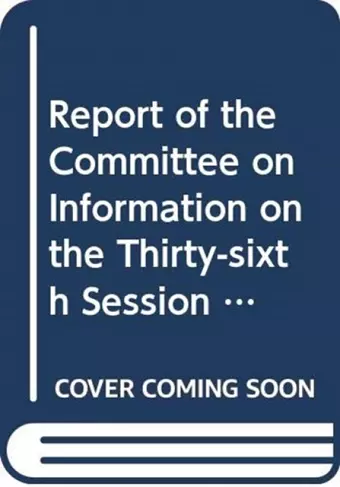 Committee on Information cover