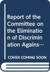 Report of the Committee on the Elimination of Discrimination against Women cover