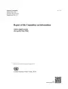 Report of the Committee on Information cover