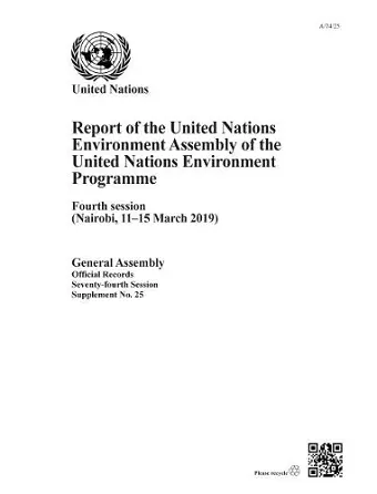 United Nations Environment Programme cover