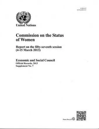 Commission on the Status of Women cover