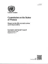 Commission on the Status of Women cover