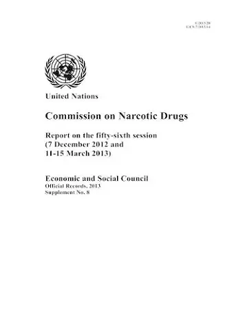 Commission on Narcotic Drugs cover