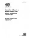 Committee of Experts on Public Administration cover