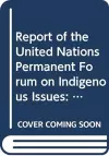 Permanent Forum on Indigenous Issues cover