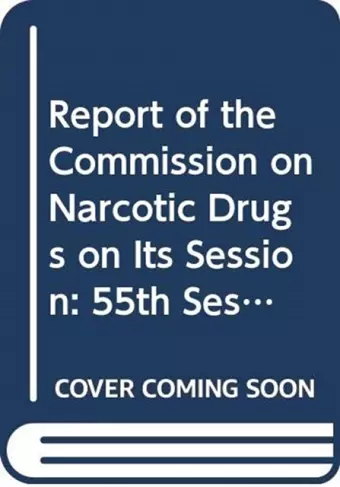 Commission on Narcotic Drugs cover