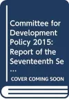 Committee for Development Policy cover