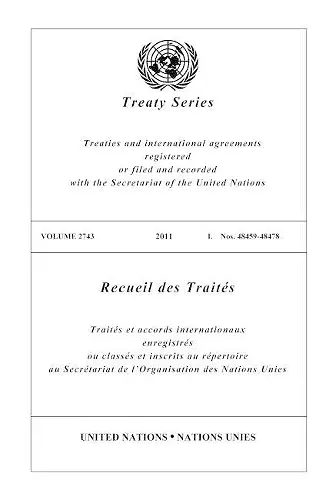 Treaty Series 2743 cover