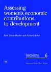 Assessing Women's Economic Contributions to Development (PHD 6) cover