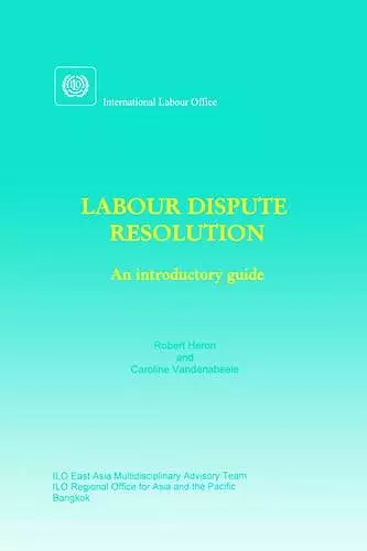 Labour Dispute Resolution cover