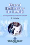 Rural Industry in India. Policy Perspectives, Past Performance and Future Options cover