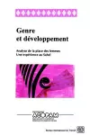 Genre Et Developpement. Analyse De La Place Des Femmes. Une Experience Au Sahel cover