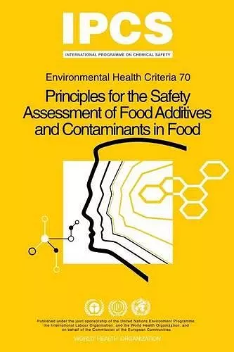 Principles for the Safety Assessment of Food Additives and Contaminants in Food cover