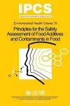 Principles for the Safety Assessment of Food Additives and Contaminants in Food cover