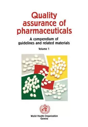 Quality Assurance of Pharmaceuticals cover