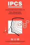 Fully Halogenated Chlorofluorocarbons cover