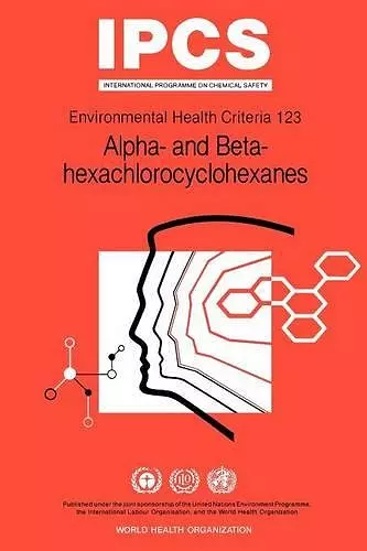 Alpha- and Beta-hexachloro-cyclohexanes (Alpha- and Beta-HCHs) cover