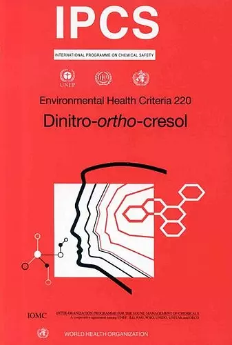 Dinitro-Ortho-Cresol cover