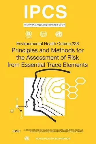 Principles and Methods for the Assessment of Risk from Essential Trace Elements cover