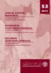 Animal Genetic Resources cover