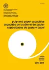 Pulp and Paper Capacities Survey 2014-2019 (Trilingual Edition) cover