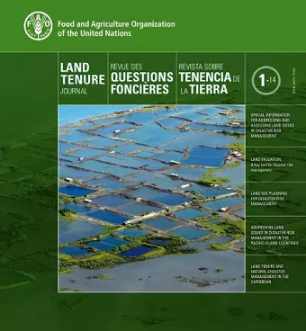 Land Tenure Journal 01/14 (Trilingual Edition) cover