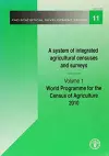 A system of integrated agricultural censuses and surveys cover