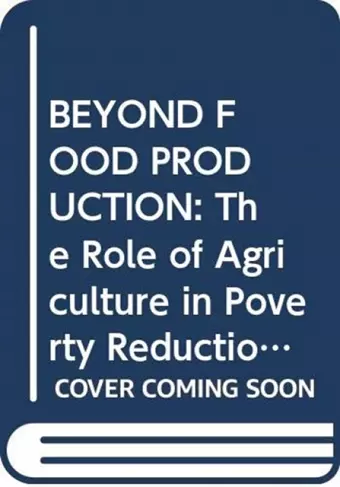 Beyond food production cover