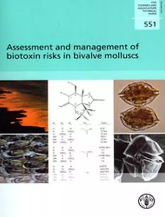 Assessment and management of biotoxin risks in bivalve molluscs cover