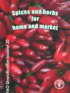 Spices and herbs for home and market cover