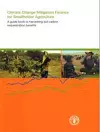 Climate change mitigation finance for smallholder agriculture cover