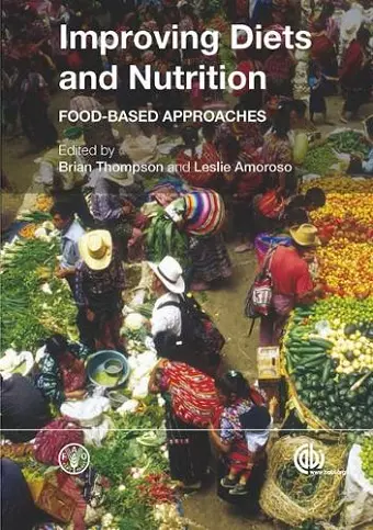 Improving diets and nutrition cover