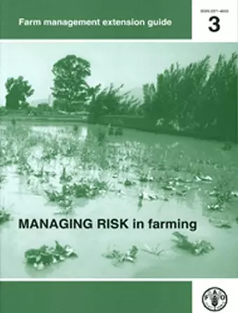 Managing risk in farming cover