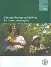 Climate change guidelines for forest managers cover