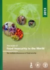 The state of food insecurity in the world 2013 cover