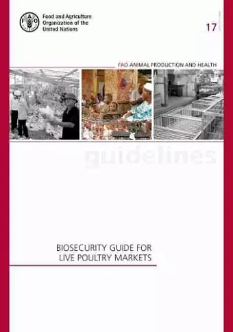 Biosecurity guide for live poultry markets cover